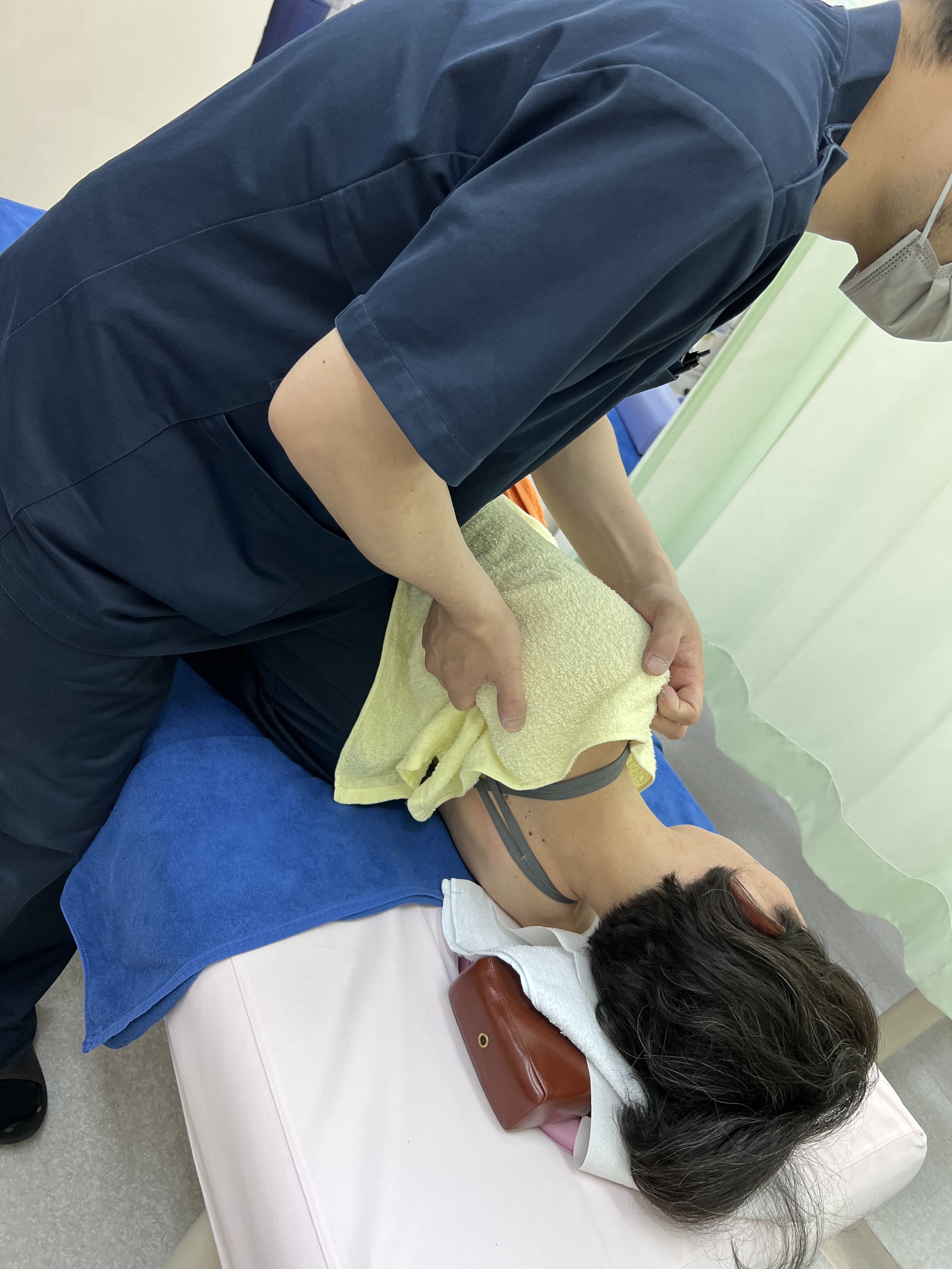 整骨院の施術は痛い?